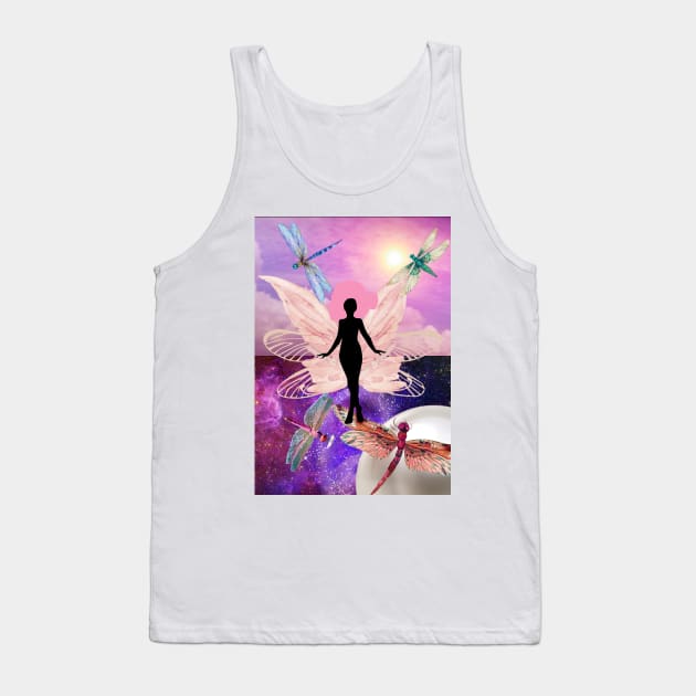 Law of attraction Tank Top by ManifestYDream